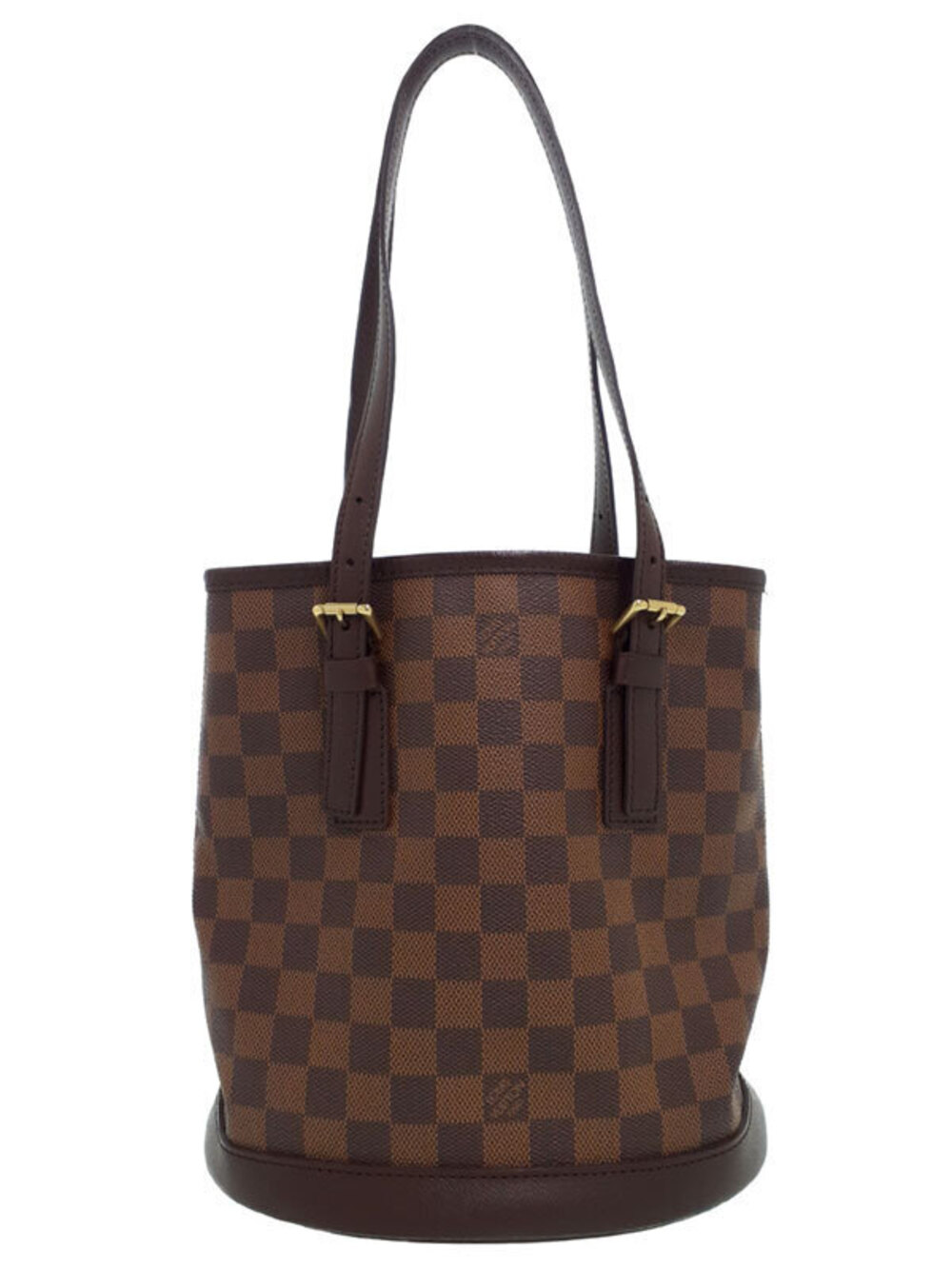 Louis Vuitton Damier Mare Bucket Shoulder Bag